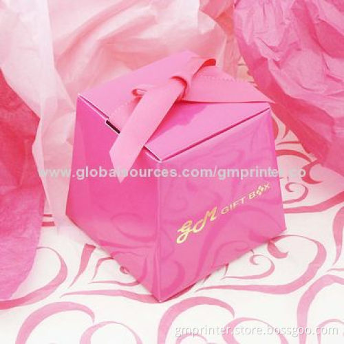 Customized printing and packaging design services